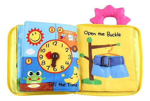 Libros Coloridos De Tela Arrugada Babies First Soft Books 