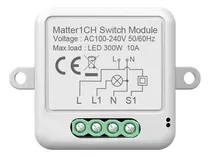 Comprar Módulo De Relé De Domótica Inteligente Wifi Smart Switch 10