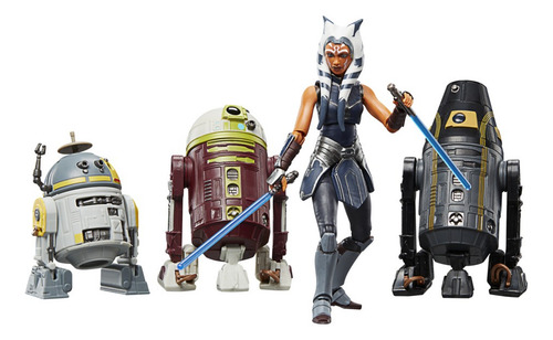 Star Wars, Pack de Figuras Vintage, Escape De La Orden 66