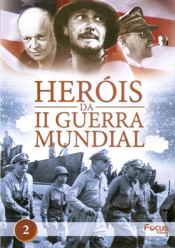 Dvd Heróis Da  Ii Guerra Mundial 2