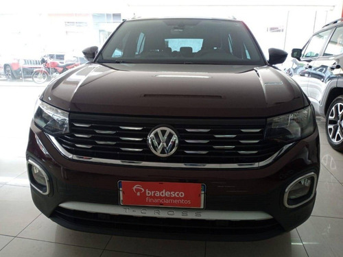 Imagem 1 de 14 de T-cross Highline 1,4 250 Tsi Fast 16v Totalflex Aut 2020