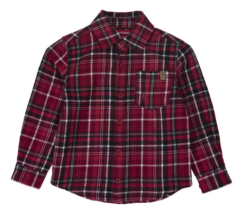 Camisa Franela Niño Forest Rojo Hush Puppies Kids