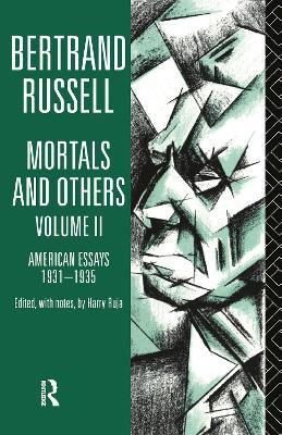 Libro Mortals And Others, Volume Ii - Bertrand Russell