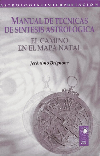  Manual De Tecnicas De Sintesis Astrologica ..
