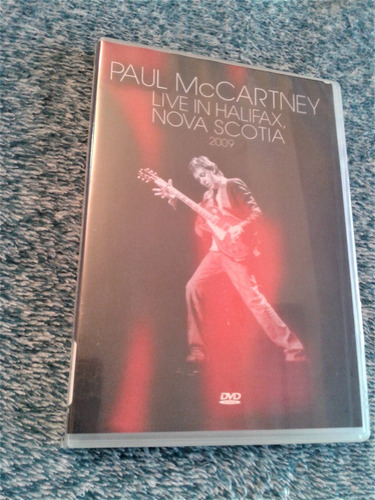 Paul Mc Cartney - Dvd - Live Nova Scotia - Nuevo - Cerrado
