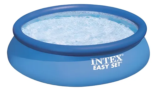 Pileta Intex Inflable 366x76cm 5621 Lts Lona Redonda Easy Se