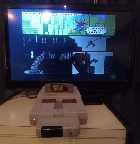 Spiderman Xmen Arcade's Revenge Super Nintendo Original Usa (Usado)