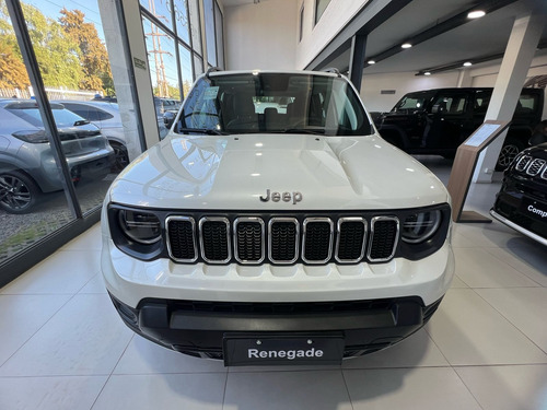 Jeep Renegade 1.3T Longitude At6 Fwd