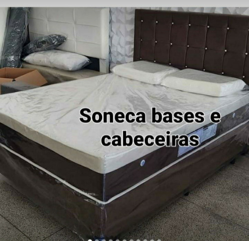 Imagem 1 de 4 de Base Para Colchão Direto De Fábrica
