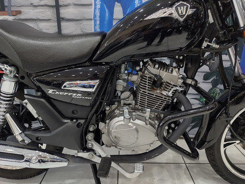 Imagem 7 de 11 de Haojue Chopper Road 150 Cbs 2022 - Moto & Cia