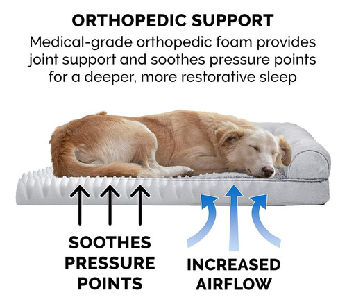 Furhaven Orthopedic, Cooling Gel, And Memory Foam Pet Beds F