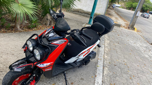 Ws Sport Exelente Estado Alarma Con Arranque Apagado Porta O