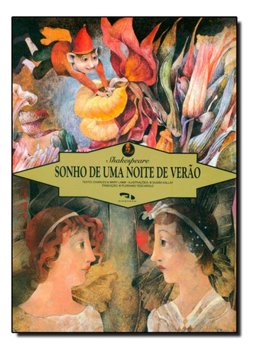 Sonho de uma noite de verão, de • William Shakespeare. Editora DIMENSAO - DIDATICO, capa mole em português