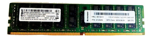 Memória RAM  32GB 1 IBM 95Y4810