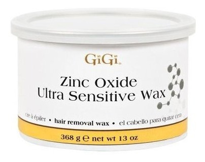 Gigi Ultra Sensitive Wax, Oxido De Zinc, 13 Onzas