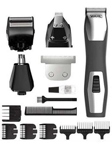 Wahl 79650-1301 Deluxe Chrome Pro - Kit De Corte De Pelo (25