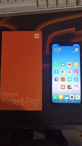 Xiaomi Redmi Note 6 Pro Dual Sim 64 Gb Negro 4 Gb Ram