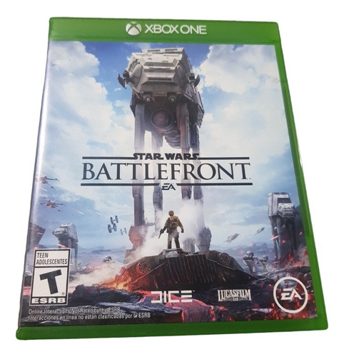 Star Wars Battlefront Xbox One + De Regalo Juego Nba 2k 18