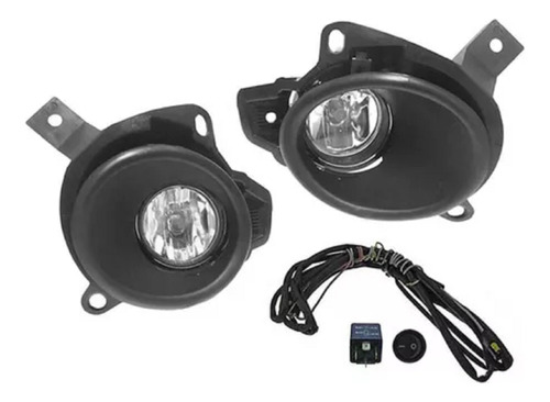 Faro Auxiliar Peugeot 207 2008 09 10 11 A  2016 Kit (3500)