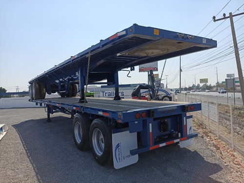 Plataforma 40 Pies Multimodal High Cube Ventura Remolque