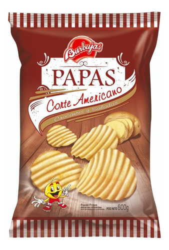 Snack Papas Fritas Acanaladas 600gr - Barata La Golosineria