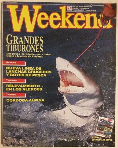 Revista Weekend N° 280 Enero 1996 Grandes Tiburones 