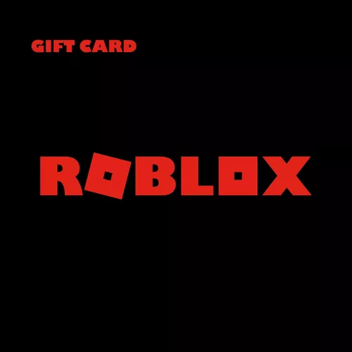 Roblox - R$ 40,00  Gift Card - Cartão Presente