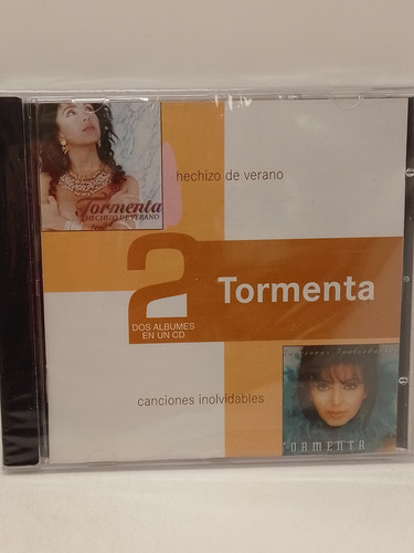 Tormenta Hechizo De Verano Y Canciones Inolvidables Cd 