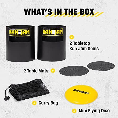 Kan Jam Mini: Juego Al Aire Libre, Divertido Y Compacto