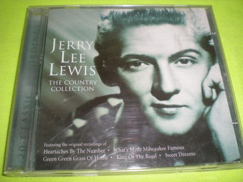 Jerry Lee Lewis / The Country Collection Cd Uk (7)