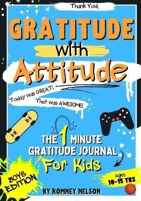 Libro Gratitude With Attitude - The 1 Minute Gratitude Jo...