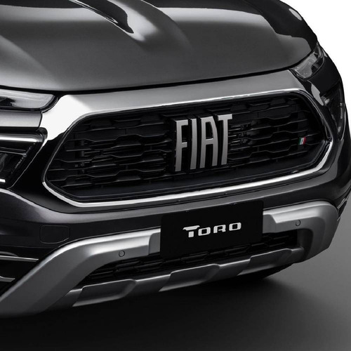 Moldura Cromada Grade Fiat Toro 22/ 100263321