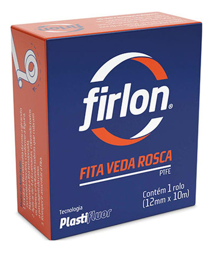 Veda Rosca Firlon 1/2x10 - Kit C/60 Unidades
