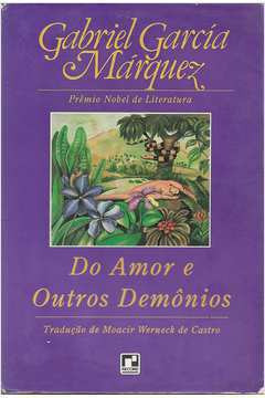 Livro Do Amor E Outros Demônios - Gabriel García Márquez [2012]