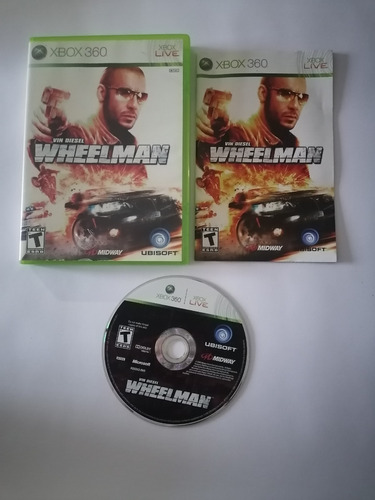  Vin Diesel Wheelman Xbox 360