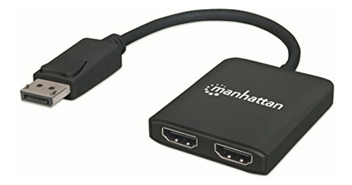 Manhattan Ac-6852 Video Splitter Displayport 1 Dp In: 2 Hdmi