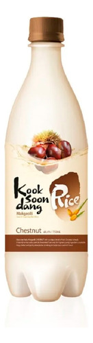 Licor Coreano Sabor Castaña, Makgeolli 750