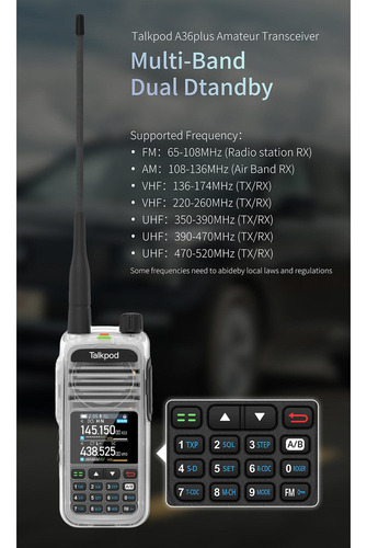 Rádio Bidirecional Portátil, Rádio Amador Transceptor