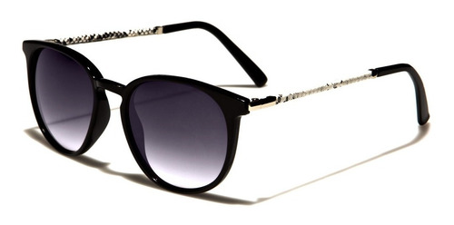 Gafas De Sol Sunglasses Lente Oscuro Panthos Redondas 13027
