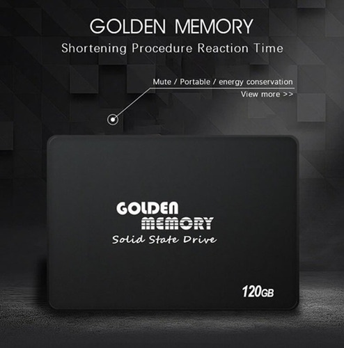 Disco Sólido Ssd Golden 120gb Precio Inc Iva Nuevos