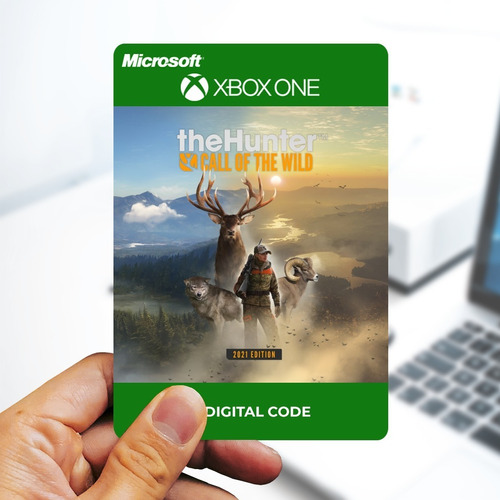 Thehunter Call Of The Wild 21 Edition Codigo Xbox One Mercadolivre