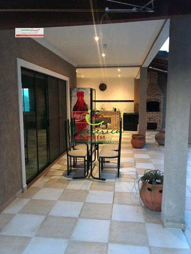 Imagem 4 de 5 de Casa De Condomínio Com 4 Dorms, Parque Delfim Verde, Itapecerica Da Serra - R$ 1.4 Mi, Cod: Ca0939 - Vca0939