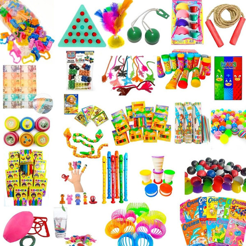 200 Brinquedos Dia Das Crianças Brinde Lembrancinha Infantil