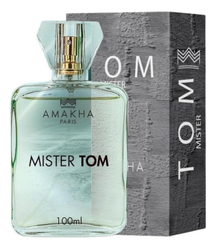 Perfume Mister Tom Masculino 100ml