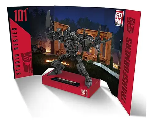 Transformers Studio Series Classe Leader 101 Scourge -hasbro