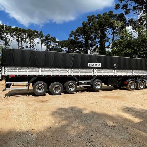 Carreta Graneleira Truckvan 4° Eixo 2025 Sem Pneus