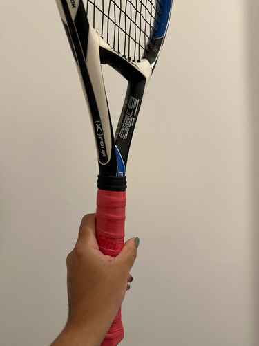 Raquete De Tênis Wilson (k)factor (k)four Azul L2 (Usado)