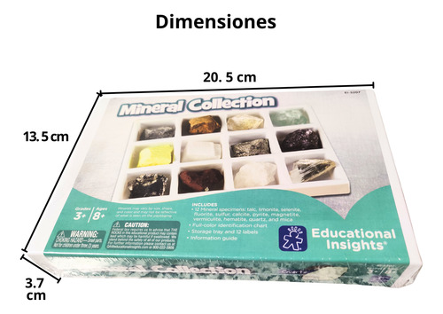 Juego Educativo Interactivo Minerales Educational Insights