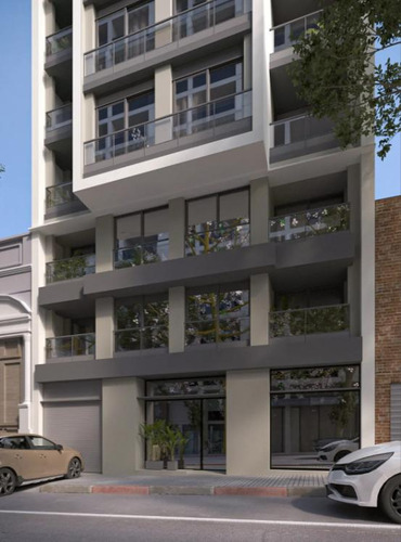 Venta Apartamento Al Frente De 2 Dormitorios Y Balcón En Centro