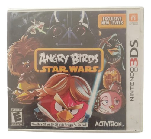 Angry Birds Star Wars 3ds 100% Nuevo, Original Y Sellado